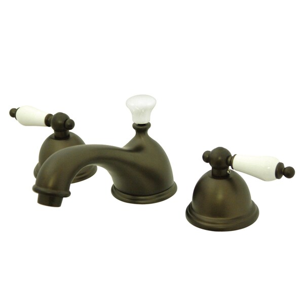 KS3965PL 8" Widespread Bathroom Faucet, Oil Rubbed Bronze
